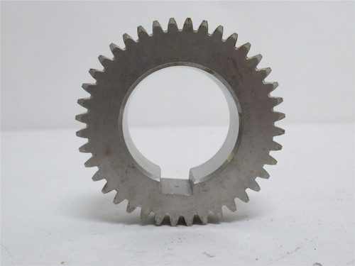 Multivac 19555240201; Lot-2; Steel Gears; 40 Tooth; 1-3/8"ID