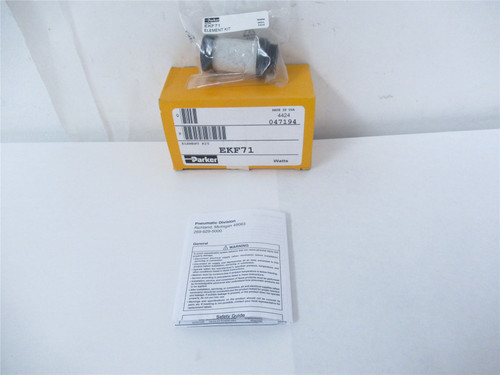 Parker EKF71; Pneumatic Filter Element Kit