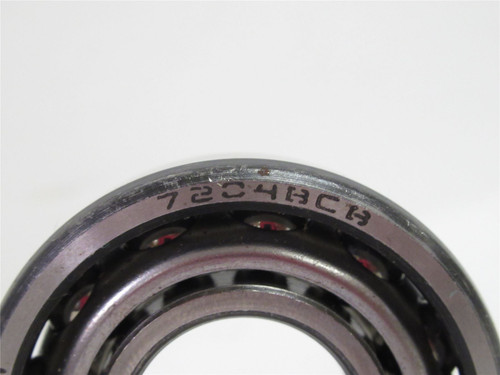 URB 7204BCB; Angular Contact Bearing; 20mmID; 47mmOD; 14mmW