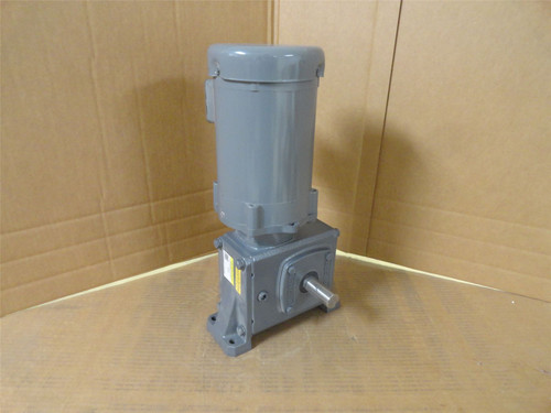 Boston Gear F721X-40K-B5-G1-FUTFB-3; AC Gearmotor; 40:1 Ratio
