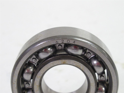 RHP 6204; Single Row Radial Ball Bearing; 20mmID; 47mmOD