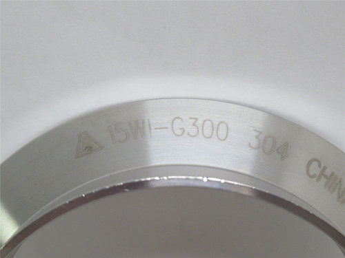 Dixon 15WI-G300; Female Short Weld Ferrule; SS-304; Size: 3"