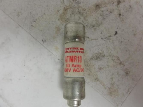 Ferraz ATM-R-10; Fuse 600V; 10Amp