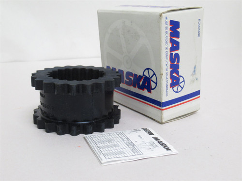 Maska 5JE SLEEVE; Coupling Sleeve Type JE; One Piece Solid