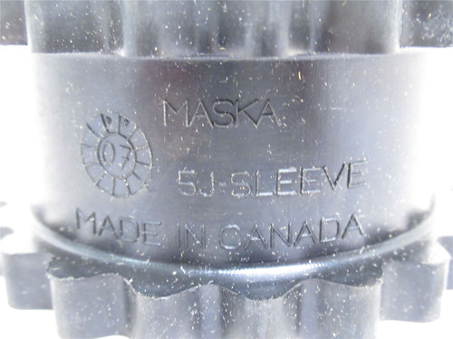 Maska 5JE SLEEVE; Coupling Sleeve Type JE; One Piece Solid