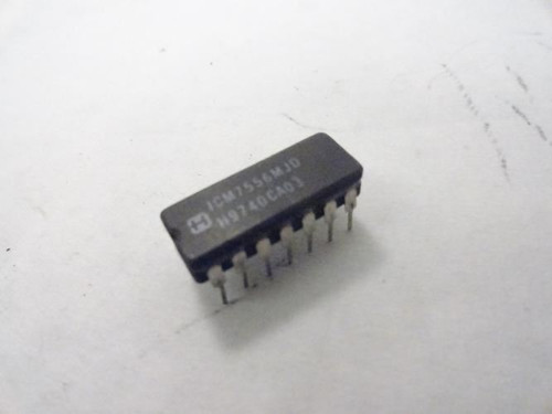 mfg-unknown ICM7556MJD; Timer 14-CDIP