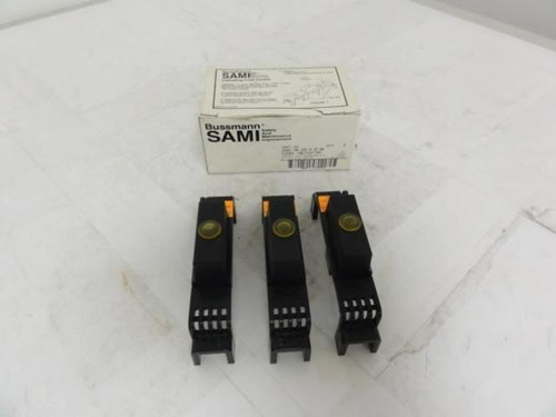 Bussmann SAM1-9L; Fuse Block 30Amp 600V Pkg 3