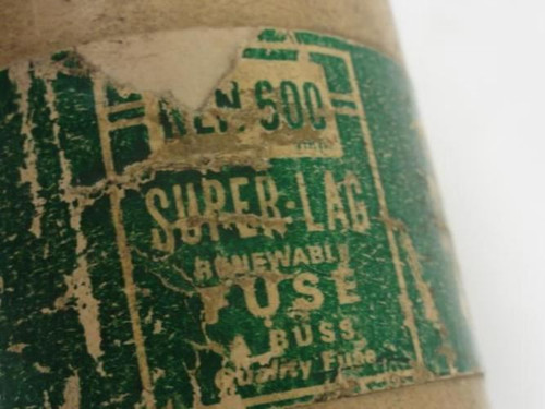 Bussmann REN600; Fuse; 600Amp