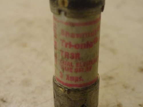 Tri-onic TR3R; Fuse; 3A; 250V