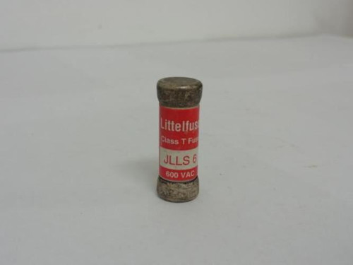 Littelfuse JLLS 6; Fuse; 6A; Class T; 600VAC