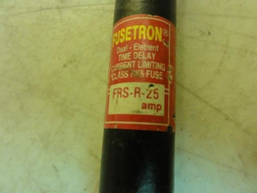 Fusetron FRS-R-25; Fuse; 25 Amp