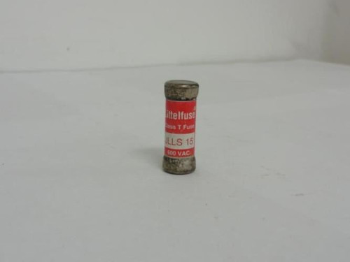 Littelfuse JLLS 15; Fuse; 15A; Class T; 600VAC