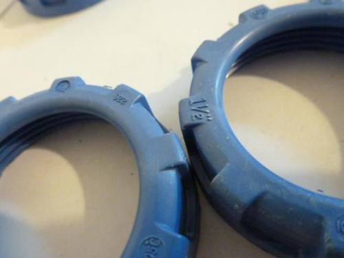 T&B 226; LOT-8 Plastic Conduit Bushing 1-1/2"