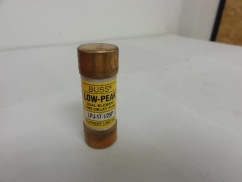 Bussmann LPJ-17-1/2SP; Fuse; 17-1/2Amp; Low-Peak
