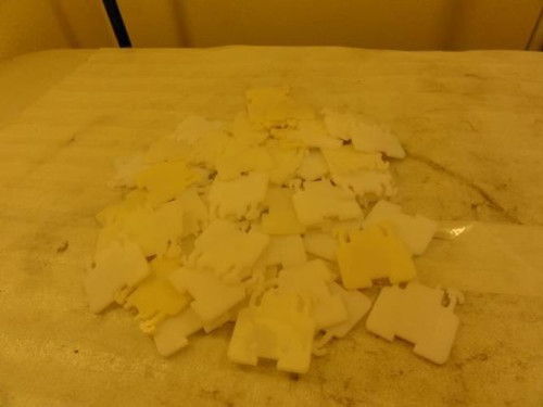 Allen-Bradley 1492; LOT-50 Terminal Block End Plate