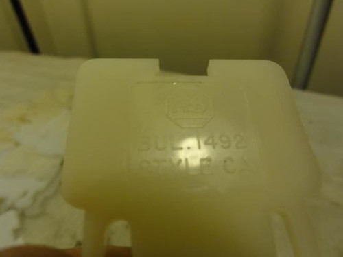 Allen-Bradley 1492; LOT-50 Terminal Block End Plate