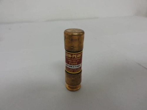 Bussmann LPN-RK-2-1/4SP; Fuse; 2-1/4AMP; 250VAC
