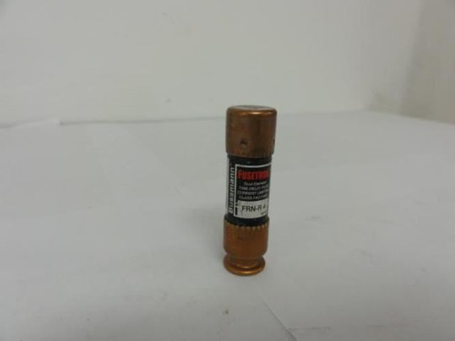 Bussmann FRN-R-4; Fuse; 4A; 250VAC;Class RK5