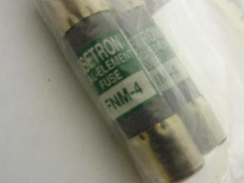 Fusetron FNM-4; Lot-4; Fuse; 4A; 250VAC