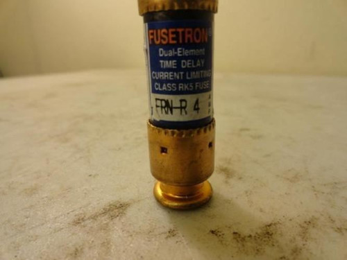 Bussmann FRN-R 4; Fuse; 4A; 250V