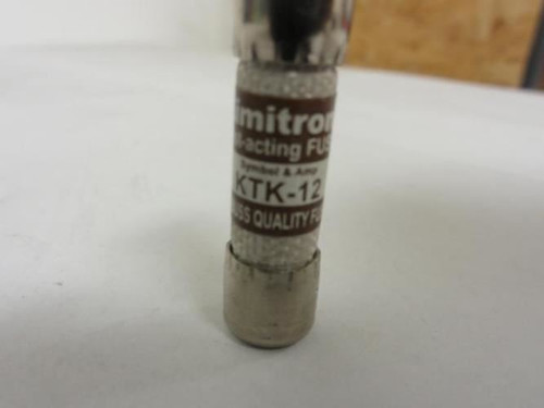 Bussmann KTK-12; FUSE; 12A; 600V; FAST ACTING