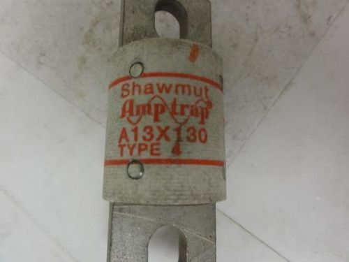 Ferraz A13X1304; Semiconductor Fuse 130V; 130Amp
