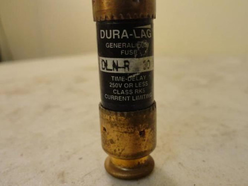 Bussmann DLN-R-30; Fuse; 30A; 250VAC
