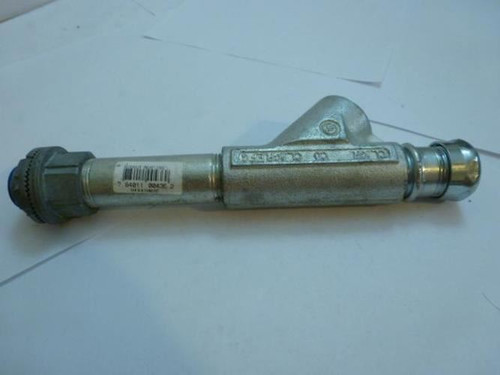 Robroy GALNIP3/4X4; Conduit Nippe 3/4"