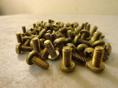 MFG- MDL-Unkn81475; BOX-100; Pan Head Phillips Screws