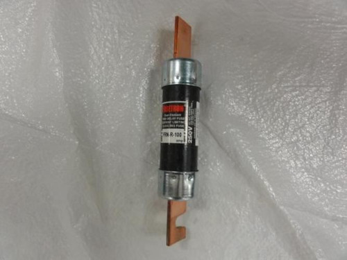 Fusetron FRN-R-100; Time Delay Fuse 100Amp; 250V