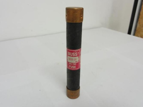 Bussmann N0S 20; Fuse; 20Amp; One Time; Class H