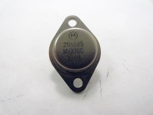 Motorola 2N5685; Bipolar Transistor