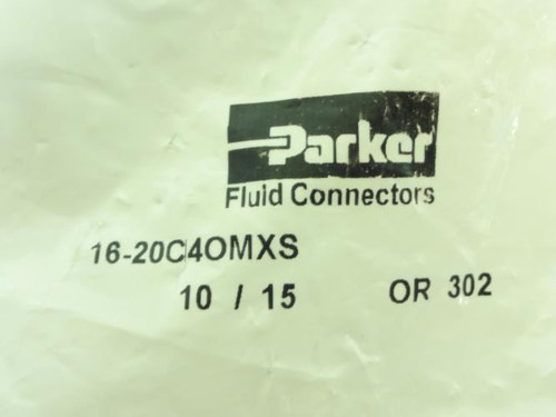Parker 16-20C4OMXS; Fitting Tube 1"M JIC X 1-1/4"M BSPP Elbow