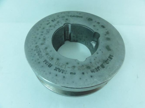 Dodge 118191; Bushed V-Belt Pulley; 3.95" OD; 1 Groove