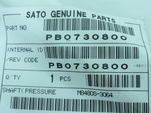 Sato PB0730800; Lot-3 Shafts for M-8459SE