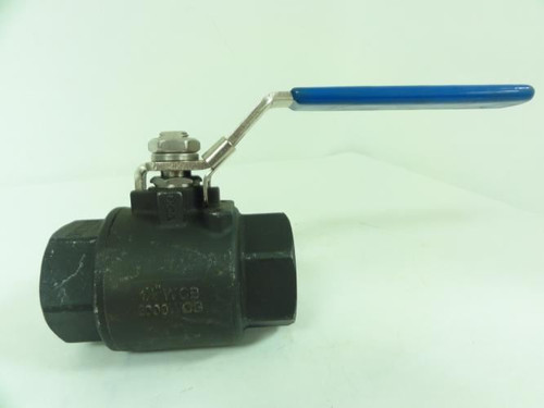 Chem Oil  2006W-1-1/2"; Carbon Steel Ball Valve; 1-1/2"NPT