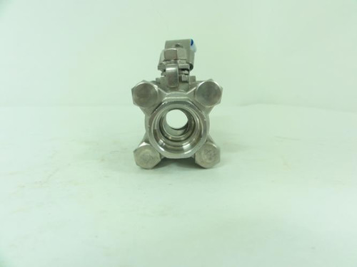 OVC 366FW-N-1/2"; Ball Valve; 1/2" Socket Weld; CF8M; 1000WOG