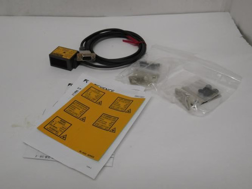 Keyence BL-601; Ultra Small Laser Barcode Reader; 5VDC; 330mA