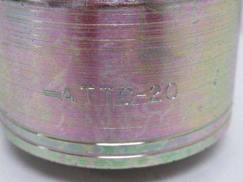 Aeroquip TTC-20; Crimp Elbow 90Deg; 1-1/4 JIC x 1-1/4" Tube