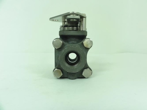 Apollo 83B14301; Carbon Steel 3-Piece Valve; 1/2"NPT