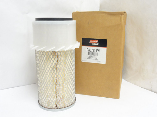Baldwin PA3761-FN; Axial Seal Air Filter 11-9/32"L x 5-1/4"OD