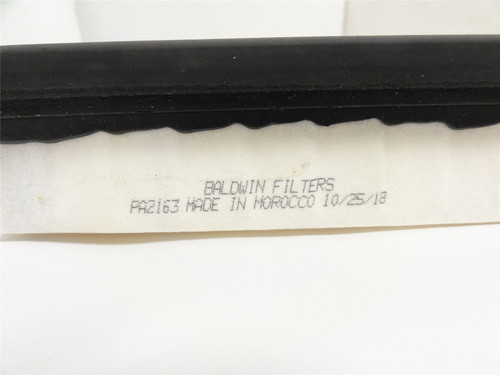 Baldwin PA2163; Engine Air Panel Element