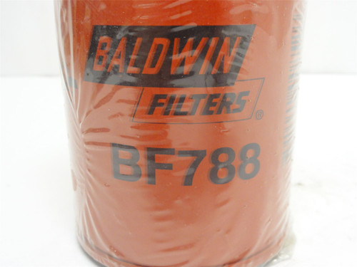 Baldwin BF788; Spin-On Fuel Filter; 4-27/32" Long