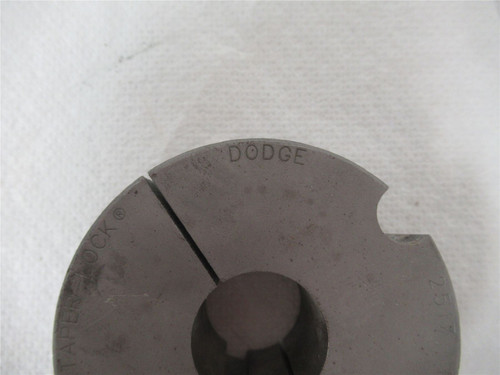 Dodge 2517-1-1/8; Taper Lock Bushing 1-1/8" Bore