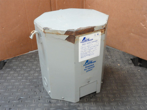 Acme  T-2-53515-3S; Transformer; 7.5KVA; 240X480VAC Primary; 1-Ph