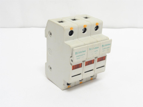 Littlefuse LPSC-ID; Fuse Block; 3P; 30A; 600VAC
