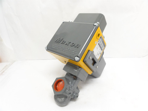 Maxon 125SMA11-AA11-BB21AO; Gas Safety Shut-Off Valve 1-1/4NPT