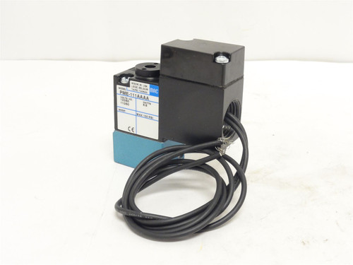 MAC PME-111AA; Pilot Air Valve; 150PSI; 110/120VAC; 6.8W