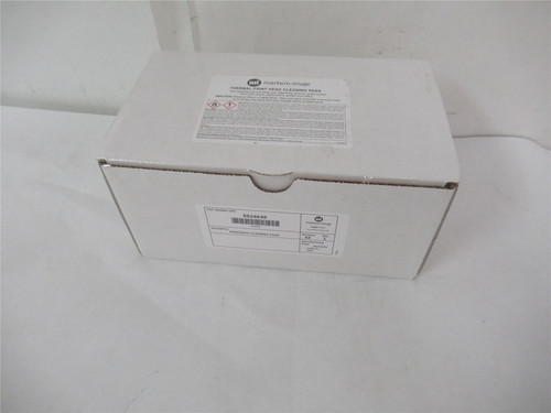Markem 5824658; Printhead Cleaning Pads -Sealed Box