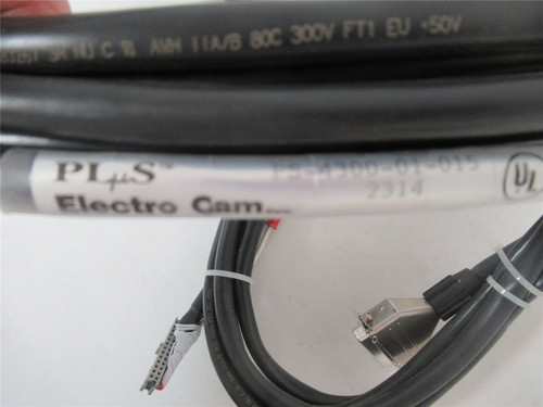 Electro Cam PS-4300-01-015; Encoder Cable  DB25 Connector 15'